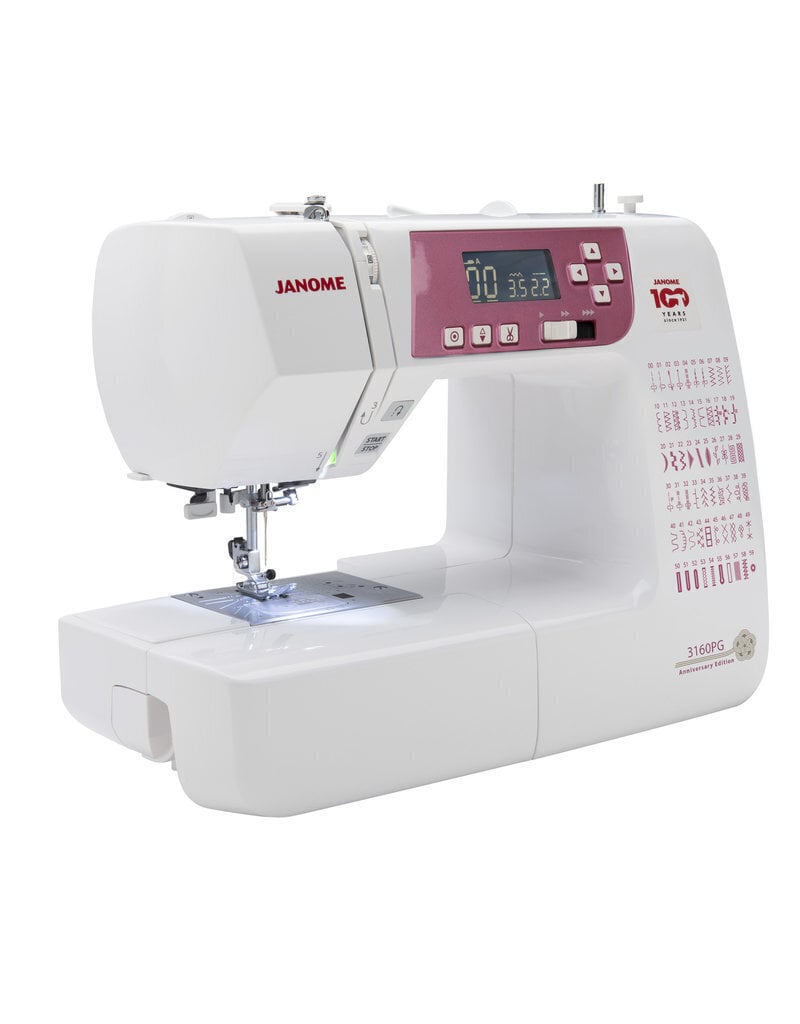 Janome 3160PG hinta ja tiedot | Ompelukoneet | hobbyhall.fi