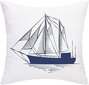 Siniset Nautical-tyynyliinat, 4 kpl 45x45cm hinta ja tiedot | Koristetyynyt ja tyynynpäälliset | hobbyhall.fi