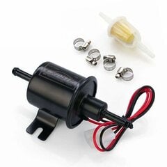 Auton modifikaatio HEP02A elektroninen polttoainepumppu diesel polttoainepumppu 12V autonosat, matalapaine hinta ja tiedot | Bensiinipumput | hobbyhall.fi