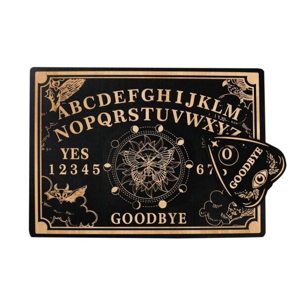 Ouija Board / Ouija Board Musta musta hinta ja tiedot | Lautapelit ja älypelit | hobbyhall.fi