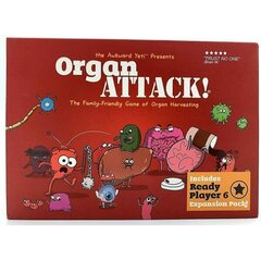 Organ Attack -lautapeli Urunkorjuu Funny Gathering Perhekorttipeli 2-6 pelaajaa hinta ja tiedot | Lautapelit ja älypelit | hobbyhall.fi