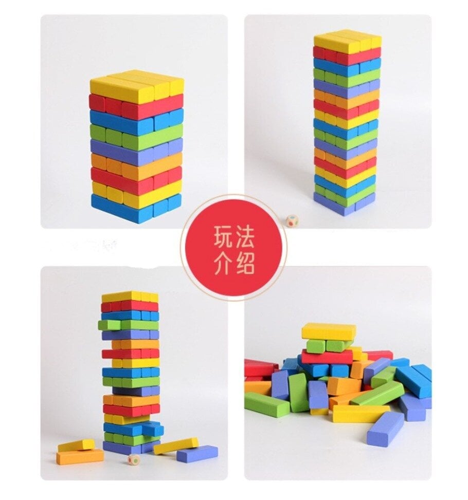 Hasbro Gaming: Jenga Classic Game hinta ja tiedot | Lautapelit ja älypelit | hobbyhall.fi