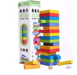 Hasbro Gaming: Jenga Classic Game hinta ja tiedot | Lautapelit ja älypelit | hobbyhall.fi