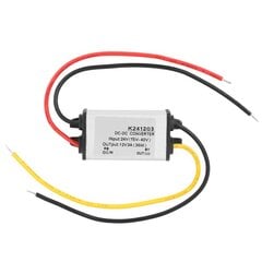 DC-DC-muunnin 24V - 12V Erittäin tehokas Asennusteho 3A hinta ja tiedot | Mikrokontrollerit | hobbyhall.fi