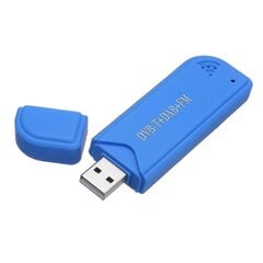 Mini Kannettava Digital Usb 2.0 Tv-tikku: Dvb-t + Dab + Fm Rtl2832u + Fc0012-sirutuki Sdr-viritinvastaanotin hinta ja tiedot | TV- ja FM-vastaanottimet, videokaappauskortit | hobbyhall.fi