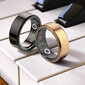 Smart Ring Fitness Health Tracker Titanium Alloy Finger Ring Fo hinta ja tiedot | Aktiivisuusrannekkeet | hobbyhall.fi