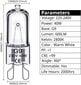 G9 halogeenilamput 40W, 230V, 10 kpl hinta ja tiedot | Kattovalaisimet | hobbyhall.fi