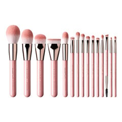 Eigshow Beauty 15 Brush Set Series Jade Misty Rose hinta ja tiedot | Meikkisiveltimet ja meikkisienet | hobbyhall.fi