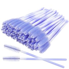 300 Pack Mascara Wands Kertakäyttöinen ripsien harja Extensions Lash Applicators Tool Kit, Vaaleanvioletti Vaaleanvioletti-300kpl hinta ja tiedot | Meikkisiveltimet ja meikkisienet | hobbyhall.fi