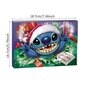 Stitch Advent Calendar Rannekoru 2024 Tyttöjen 24 Päivän Joulukalenteri Tee-se-itse korujen valmistussarja 22 charmihelmeä 2 rannerengasta 0,45 hinta ja tiedot | Korusetit | hobbyhall.fi