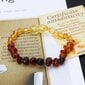 Natural Baltic Amber Rannekoru vauvoille - Baltic Amber Anklet Baby Pearl Jewelry null - C hinta ja tiedot | Korusetit | hobbyhall.fi