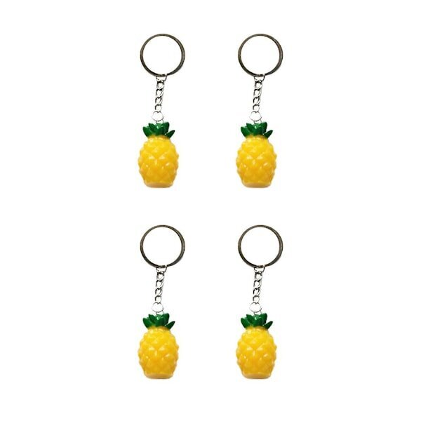 4 kpl Ananas Avaimenperä Ananasseos Avaimenperä Avaimenperä Avaimenperä Avaimenperä Koriste Koru Avaimenperä hinta ja tiedot | Korusetit | hobbyhall.fi