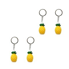 4 kpl Ananas Avaimenperä Ananasseos Avaimenperä Avaimenperä Avaimenperä Avaimenperä Koriste Koru Avaimenperä hinta ja tiedot | Korusetit | hobbyhall.fi