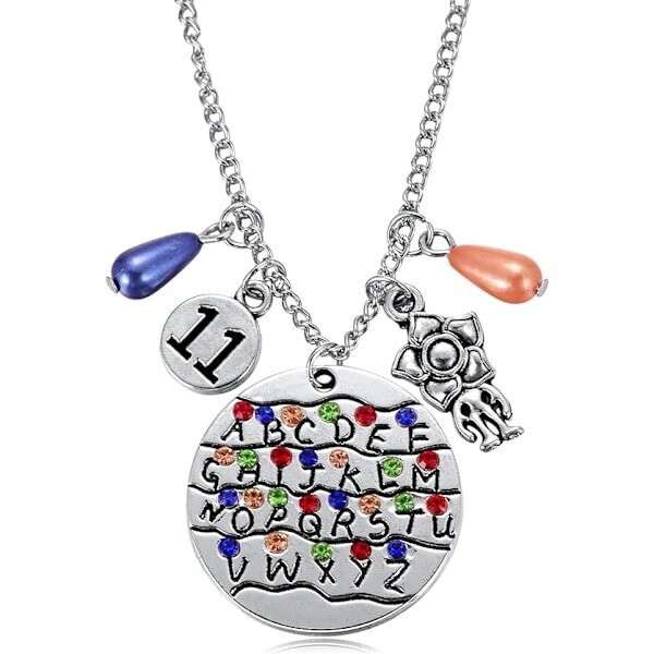 Stranger Things Charm kaulakoru ja rannekoru Alphabet Light Hal* hinta ja tiedot | Korusetit | hobbyhall.fi