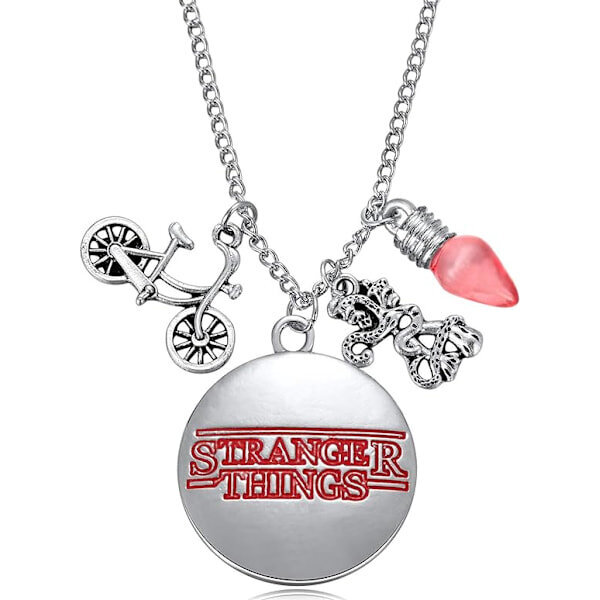 Stranger Things Charm kaulakoru ja rannekoru Alphabet Light Hal* hinta ja tiedot | Korusetit | hobbyhall.fi