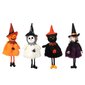 Neljän pakkauksen Halloween-koristeen riippukoriste pation nurmikon puutarhaan* hinta ja tiedot | Korusetit | hobbyhall.fi