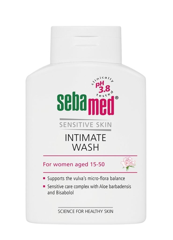 Intiimi alueen pesugeeli naisille Sebamed 200 ml hinta ja tiedot | Intiimipesutuotteet | hobbyhall.fi