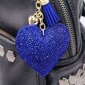 Bling Glitter Avaimenperä Kristalli tekojalokivi Love Heart Design Avaimenperä Super Muodikas Avaimenperä Charm Riipus korulaukku hinta ja tiedot | Korusetit | hobbyhall.fi