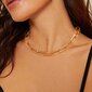 Söpö Gold Chain Choker kaulakoru naisille Kullattu Clip Paksu Chain Layer Kaulakoru Naisten Trendikäs koru hinta ja tiedot | Korusetit | hobbyhall.fi