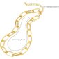 Söpö Gold Chain Choker kaulakoru naisille Kullattu Clip Paksu Chain Layer Kaulakoru Naisten Trendikäs koru hinta ja tiedot | Korusetit | hobbyhall.fi