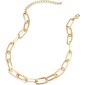 Söpö Gold Chain Choker kaulakoru naisille Kullattu Clip Paksu Chain Layer Kaulakoru Naisten Trendikäs koru hinta ja tiedot | Korusetit | hobbyhall.fi