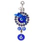 Blue Eye Riipus Korut Luck Blessing Metalli Lasi Materiaali Kannettava koristeellinen Evil Eye riippuva koriste puutarhataloon hinta ja tiedot | Korusetit | hobbyhall.fi