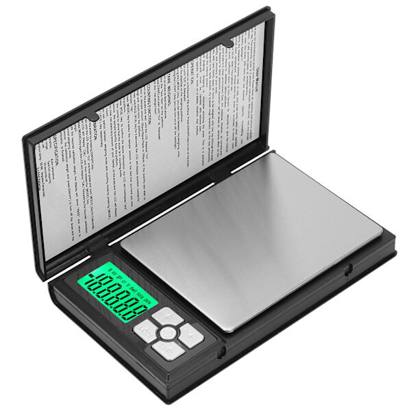 Kannettava digitaalinen taskuvaaka BDS 1108-1 elektroninen vaaka kultakorujen punnitsemiseen 2kg/0,1g hinta ja tiedot | Korusetit | hobbyhall.fi