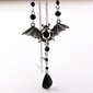 Choker-kaulakoru, vampyyrilepakkoriipus, gootti Halloween-korut, lahja naisille, joululahja naisille hinta ja tiedot | Korusetit | hobbyhall.fi