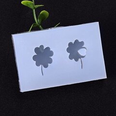 Mini Lucky Clover silikonimuotti epoksihartsi UV-liimamuotti luova tee-se-itse Art Riipus korut rintaneula korut työkalut tarvikkeet hinta ja tiedot | Korusetit | hobbyhall.fi