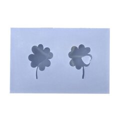 Mini Lucky Clover silikonimuotti epoksihartsi UV-liimamuotti luova tee-se-itse Art Riipus korut rintaneula korut työkalut tarvikkeet hinta ja tiedot | Korusetit | hobbyhall.fi