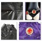 Teen Titans Raven Cosplay -asu Supersankari Viitta Haalari Zentai Halloween Tiukasti istuvat vaatteet + viitta + vyötärökorut Ketju-e vain peruukki vain peruukki... hinta ja tiedot | Korusetit | hobbyhall.fi