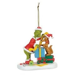 Hyvää joulua Grinch-koristeet Joulukuuseen riippuvat korut 2D-sisustus (I) hinta ja tiedot | Korusetit | hobbyhall.fi