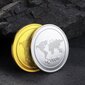 1. Plated Ripple Coin XRP CRYPTO Anniversary Ripple XRP Col Gold hinta ja tiedot | Korusetit | hobbyhall.fi