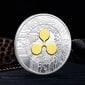 1. Plated Ripple Coin XRP CRYPTO Anniversary Ripple XRP Col Gold hinta ja tiedot | Korusetit | hobbyhall.fi