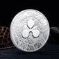 1. Plated Ripple Coin XRP CRYPTO Anniversary Ripple XRP Col Gold hinta ja tiedot | Korusetit | hobbyhall.fi