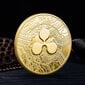 1. Plated Ripple Coin XRP CRYPTO Anniversary Ripple XRP Col Gold hinta ja tiedot | Korusetit | hobbyhall.fi