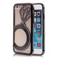 iPhone 6 / 6S - Fancy Cover Takaosan koru takana - Musta Musta hinta ja tiedot | Korusetit | hobbyhall.fi