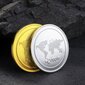 CDQ 1st Plated Ripple Coin XRP CRYPTO Anniversary Ripple XRP Col Silver hinta ja tiedot | Korusetit | hobbyhall.fi