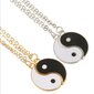 Yhteensopivia Yin Yang -kaulakoruja pariskunnille Linkitetty trendikkäitä goottikoruja hinta ja tiedot | Korusetit | hobbyhall.fi