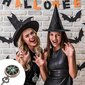 Halloween taskukello kaulakoru taskukello jalokivi taskukello kaulakoru pyöreä taskukello koristeellinen koru lahja (2 kpl, kulta) hinta ja tiedot | Korusetit | hobbyhall.fi