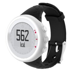 Silikoniranneke Suunto Quest M1 M2 M4 M5 MSeries WatchSOUTH -kelloille hinta ja tiedot | Älykellojen ja aktiivisuusrannekkeiden lisätarvikkeet | hobbyhall.fi