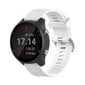 Kello valkoinen 20 mm Garmin Forerunner 245 valkoinen 20 mm - täydellinen hinta ja tiedot | Älykellojen ja aktiivisuusrannekkeiden lisätarvikkeet | hobbyhall.fi