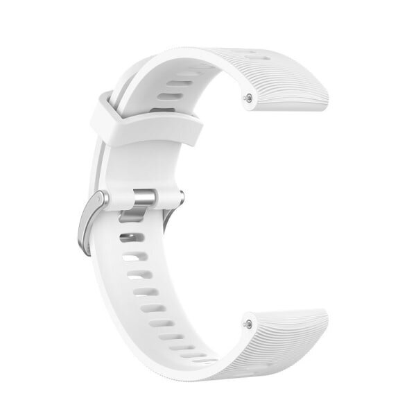 Kello valkoinen 20 mm Garmin Forerunner 245 valkoinen 20 mm - täydellinen hinta ja tiedot | Älykellojen ja aktiivisuusrannekkeiden lisätarvikkeet | hobbyhall.fi