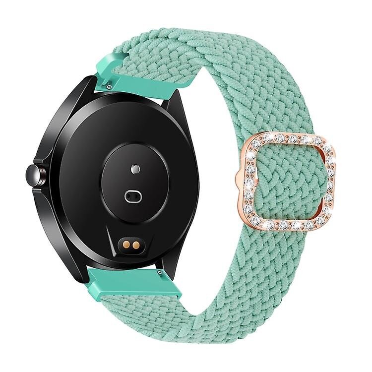 Garmin Venu/vivoactive 3 20mm yleissäädettävälle punottulle elastiselle timanttisolkikellolle JXP oranssinpunainen hinta ja tiedot | Älykellojen ja aktiivisuusrannekkeiden lisätarvikkeet | hobbyhall.fi