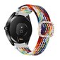 Garmin Venu/vivoactive 3 20mm yleissäädettävälle punottu elastinen timanttisolki kello JXP Rainbow hinta ja tiedot | Älykellojen ja aktiivisuusrannekkeiden lisätarvikkeet | hobbyhall.fi