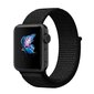 Ranneke Apple Watchille 44mm 40mm 45mm 41mm 42mm 38mm 49mm Sport Nylon Rannekello Ranneke hinta ja tiedot | Älykellojen ja aktiivisuusrannekkeiden lisätarvikkeet | hobbyhall.fi