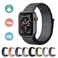 Ranneke Apple Watchille 44mm 40mm 45mm 41mm 42mm 38mm 49mm Sport Nylon Rannekello Ranneke hinta ja tiedot | Älykellojen ja aktiivisuusrannekkeiden lisätarvikkeet | hobbyhall.fi