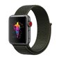 Ranneke Apple Watchille 44mm 40mm 45mm 41mm 42mm 38mm 49mm Sport Nylon Rannekello Ranneke hinta ja tiedot | Älykellojen ja aktiivisuusrannekkeiden lisätarvikkeet | hobbyhall.fi