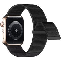 Yhteensopiva Apple Watch Rannekoreiden kanssa Nailoninen urheiluranneke naisille Miehille Yhteensopiva iWatch Series Ultra 8 7 6 5 4 3 2 1 SE (42/44/45/49mm, S... hinta ja tiedot | Älykellojen ja aktiivisuusrannekkeiden lisätarvikkeet | hobbyhall.fi