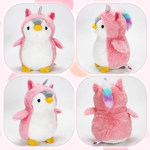 Lelut lapsille, lahjat juhlaleluille-1 Penguin Pink Rabbit hinta ja tiedot | Älykellojen ja aktiivisuusrannekkeiden lisätarvikkeet | hobbyhall.fi